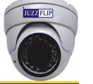 JUZZFLIP 3 MP 1080 P DOME IP CAMERA